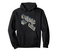 Quebec City Steps Canada - Vintage Canadian Souvenir Pullover Hoodie