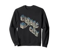 Quebec City Steps Canada - Vintage Canadian Souvenir Sweatshirt
