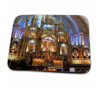 Quebec, Montreal, Notre Dame Basilica, Church - Cindy Miller Hopkins Churches Floor Mats Absorbent Barrier Mat Stylish Bathmat For Entryway Shoes Scraper Kitchen 40X60 Cm