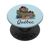 Quebec Sketch/Quebec PopSockets Adhesive PopGrip