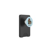 Quebec Sketch/Quebec PopSockets PopWallet for MagSafe