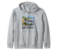 Quebec Zip Hoodie