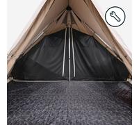 Quechua Bedroom - Spare Part For The Tipi 5.2 Polycotton Tent - One Size
