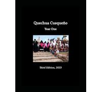 Quechua Cusqueño, Year One: Third Edition
