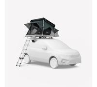 Quechua X Naïtup Fresh & Black Two-person Hardtop Roof Tent