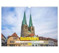 Quedlinburg - The historic old town UK-Version (Wall Calendar 2026 DIN A3 Landscape), CALVENDO 12 Month Wall Calendar