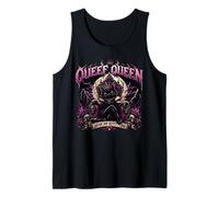Queef Queen Hear My Kitty Purr Funny Cat Rude Tank Top