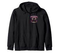 Queef Queen Hear My Kitty Purr Funny Cat Rude Zip Hoodie