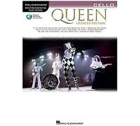 Queen: 17 Songs Instrumental Play-Along. Cello Solo. Includes Audio Online