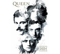 Queen 2024 Calendar, Month To View A3 Wall Calendar, Official Product