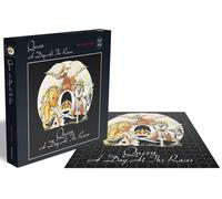 Queen A Day At The Races 500pc jigsaw puzzle 410mm x 410mm PRICED TO CLEAR
