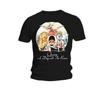 Queen A Day at The Races Official Tee T-Shirt Mens Unisex (Medium) Black