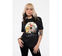 Queen A Day At The Races T-Shirt in Black | Size: XL Queen Black XL