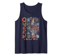 Queen A Kind of Magic Abstract Tank Top