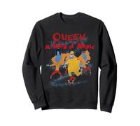 Queen A Kind of Magic Classic Logo Sweatshirt