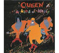 QUEEN - A KIND OF MAGIC LP (VINYL ALBUM) UK EMI 1986