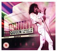 Queen – A Night at the Odeon – CD – Deluxe Album with DVD