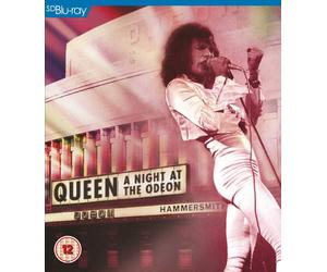 QUEEN A NIGHT AT THE ODEON Blu-ray Music Video & Concert Original UK Release R2