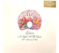 Queen A Night At The Opera - 50th Anniversary Edition - Crystal Clear Vinyl - Sealed US vinyl LP album record D004842501 Hollywood Records 2025
