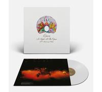 Queen - A Night At The Opera (50th Anniversary Edition) White Vinyl - New Sealed