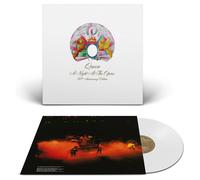Queen - A Night at the Opera 50th Annviversary Edition Clear Vinyl 12" Album