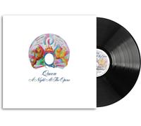 Queen A Night At The Opera - Half Speed Mastered 180 Gram Black Vinyl - Sealed UK vinyl LP album record 19802956571 Sony Music 2026 Audiophile