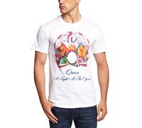 Queen - A Night At The Opera Men's T-Shirt White Small