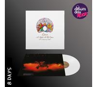 Queen - A Night At The Opera - NAD25 Clear Vinyl - Same Day Dispatch