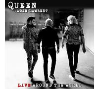 Queen + Adam Lambert - Live Around The World - CD