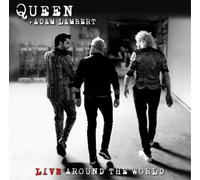 Queen + Adam Lambert - Live Around The World - CD