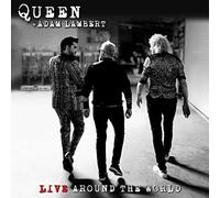 Queen Adam Lambert - Live Around The World [CD/BLU-RAY Set]