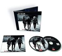 Queen & Adam Lambert - Live Around The World [CD/DVD Combo Set: 1 Compact Disc (CD) + 1 Blu-ray Disc (DVD)]