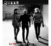 Queen + Adam Lambert - Live Around The World CD New 2020