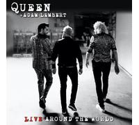 QUEEN + ADAM LAMBERT-Live Around The World-JAPAN SHM-CD Paper Sleeve 2024 Ltd/Ed