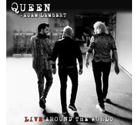 Queen & Adam Lambert - Live Around The World NEW (CD/DVD) - Released 02/10/2020