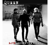 Queen + Adam Lambert - Live Around The World - Red Vinyl + Booklet - Sealed