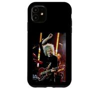 Queen Adam Lambert Live Brian May Guitarist By Dick Barnatt Case for iPhone 11
