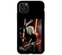 Queen Adam Lambert Live Brian May Guitarist By Dick Barnatt Case for iPhone 11 Pro Max