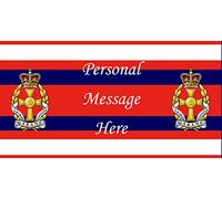 Queen ALEXANDRAS Royal Army Nursing Corps Personalised Rubber BAR MAT Runner Army Military Veteran