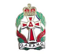 Queen Alexandra's Royal Army Nursing Corps (QARANC) ('The QAs') Lapel Pin/Sweet Heart Pin