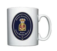 Queen Alexandra's Royal Naval Nursing Service Cap Badge - Personalised Mug