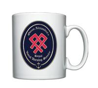 Queen Alexandra's Royal Naval Nursing Service Sleeve Badge - Personalised Mug
