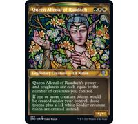 Queen Allenal of Ruadach (Stained-Glass foil) | Dominaria United