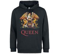 Queen Amplified Collection - Royal Crest Hoodie black XL