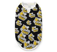 Queen And Bee Cute Dog Vest Pet Clothes Sleeveless Shirt