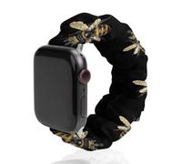 Queen And Cute Bees Smartwatch Band Replacement Watch Strap | Compatible with iWatch Comfort Elastic Wristbands