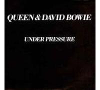 QUEEN AND DAVID BOWIE - UNDER PRESSURE 7 INCH (7" VINYL 45) UK EMI 1981 [VINYL]