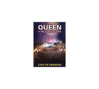 Queen and Paul Rodgers Live in Ukraine DVD (2009) Queen cert E - Region 2