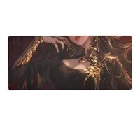 Queen Anime Large Mouse pad for Writing Large Computer Mousepad 31.5 x 11.8in