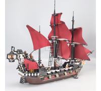 Queen Anne's Revenge Building Blocks Set Bricks Compatible Toys for Children